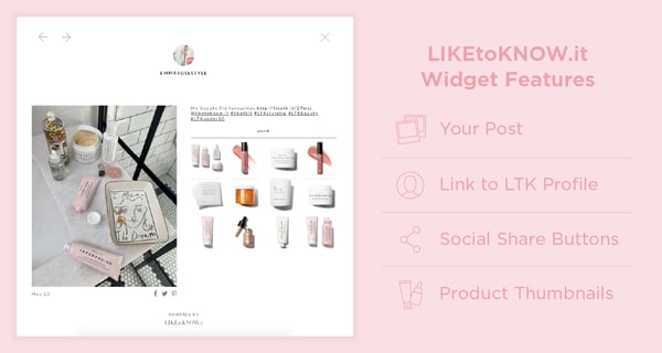 Spotlight on the LTK Widget for Websites