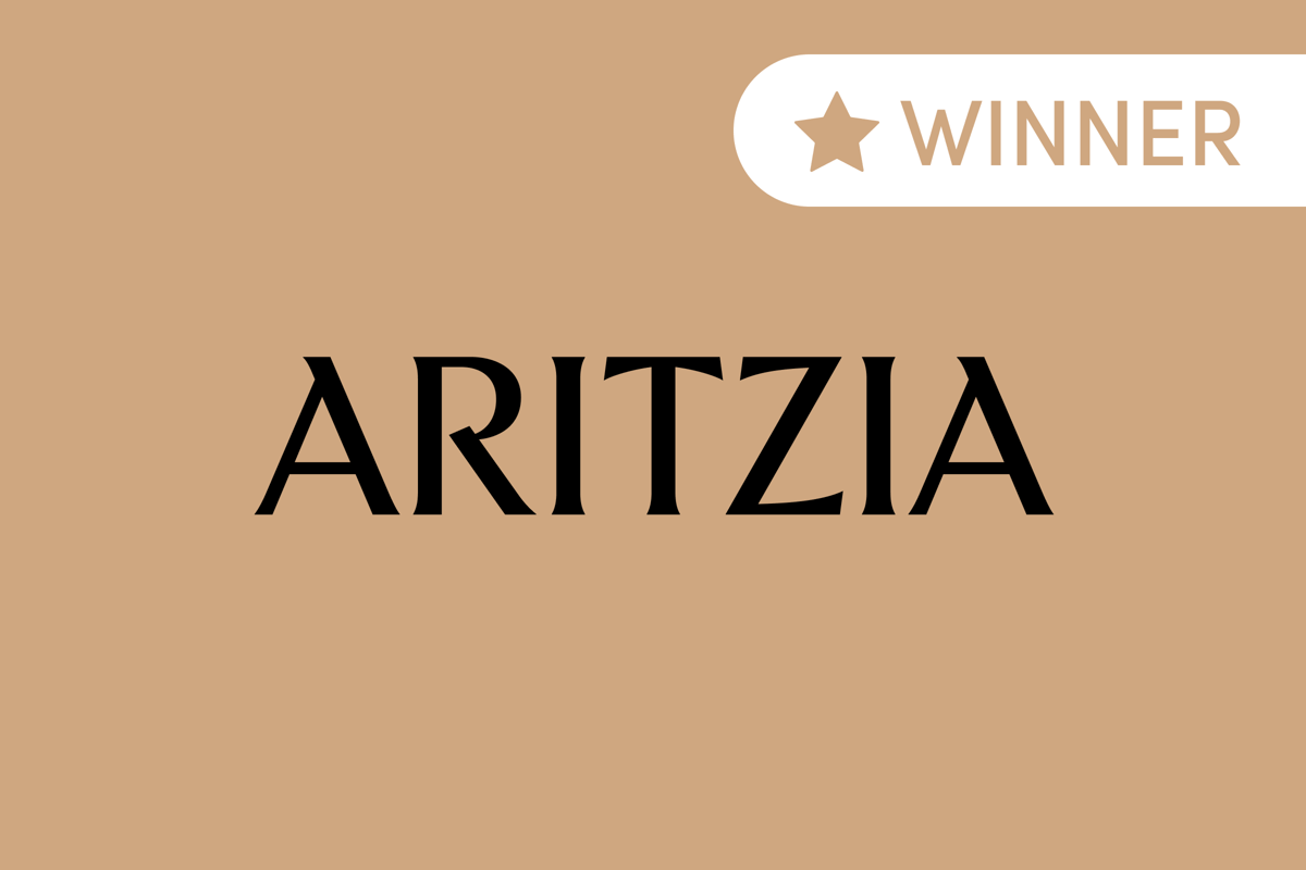 Brand Winner-Aritzia