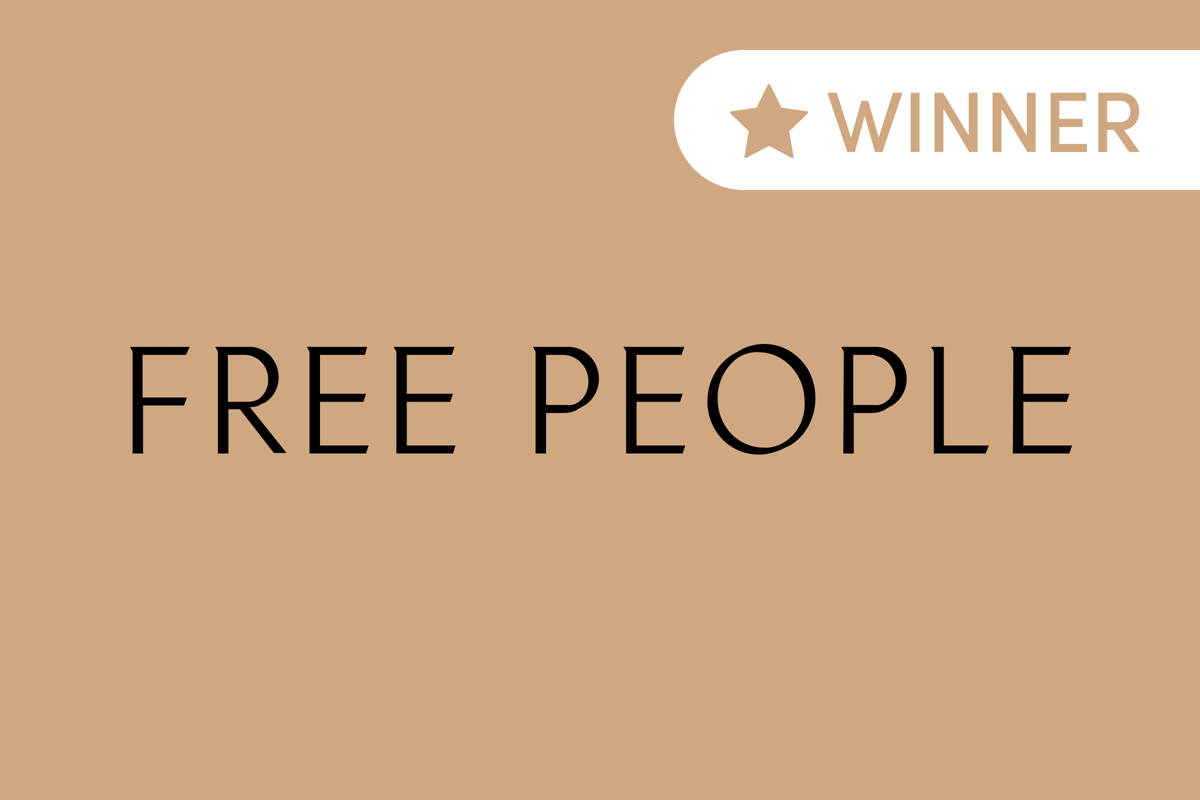 Brand Winner-Free People