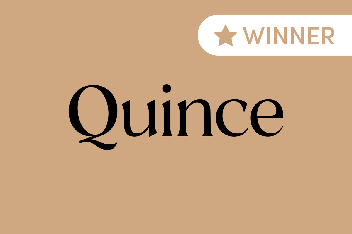 Brand Winner-Quince