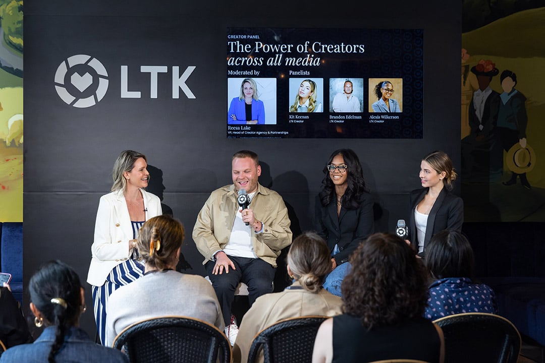 LTK Upfronts - Power of Creators Across Media Panel