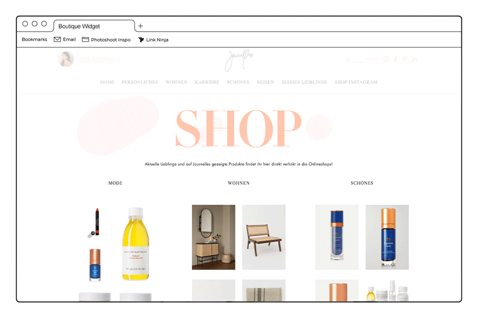 Boutique-Journelles