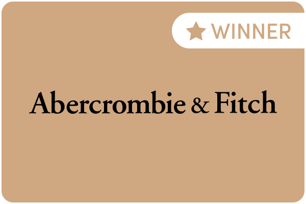 Brand Winner-Abercrombie&Fitch