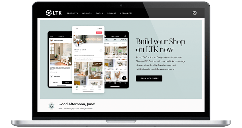 Getting started with LTK