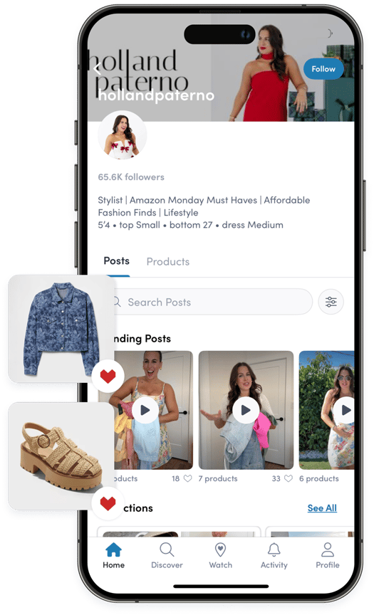 Creator App Preview