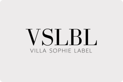 Villa Sophie Label