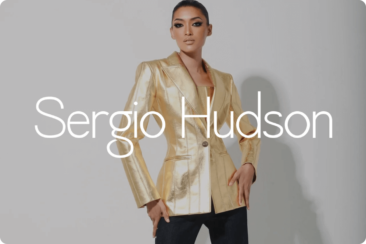 Sergio Hudson