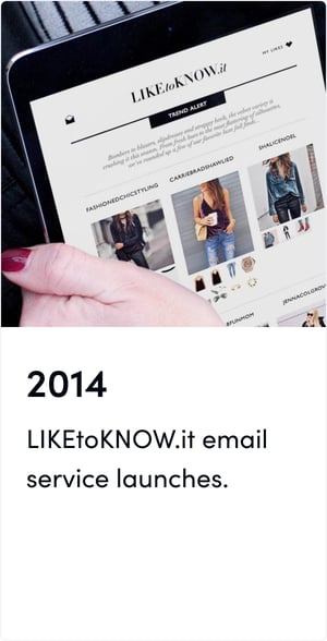 LIKEtoKNOW.it email service launches.