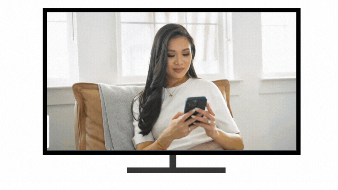 LTK Connected TV GIF