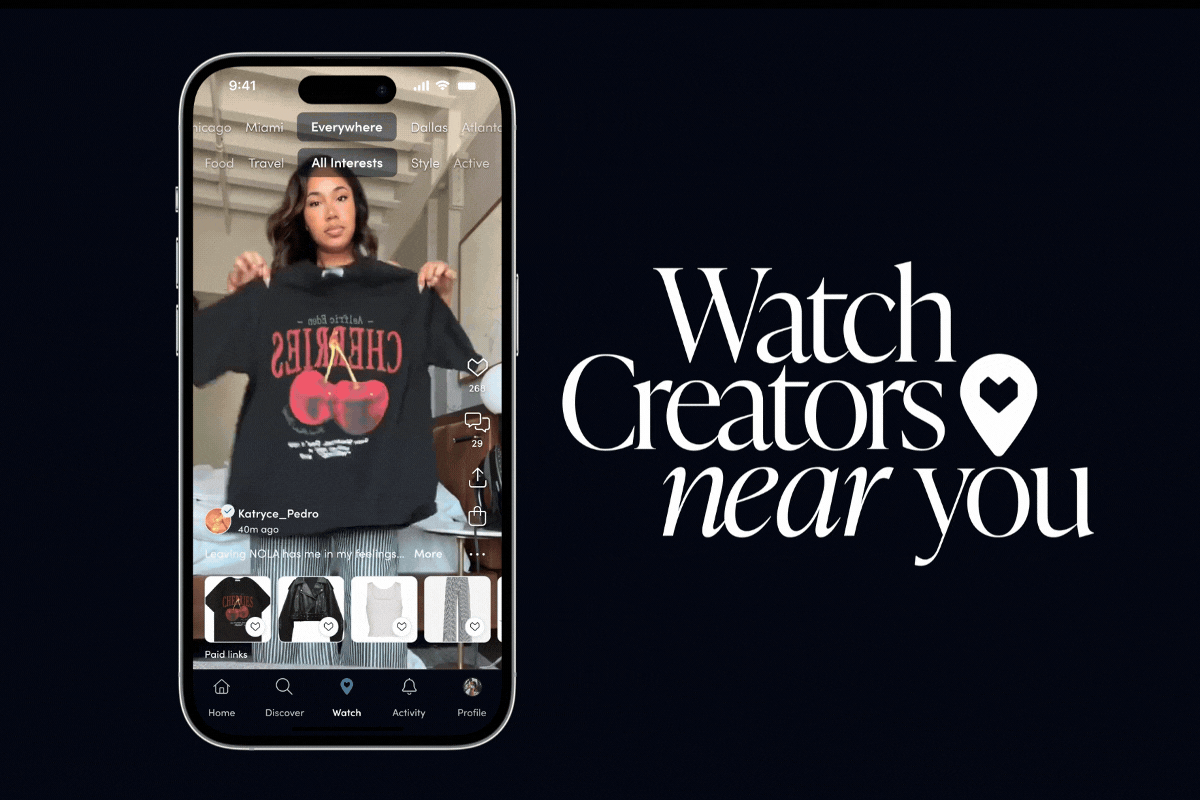 Watch Creators Near You_ The New LTK Experience -Short