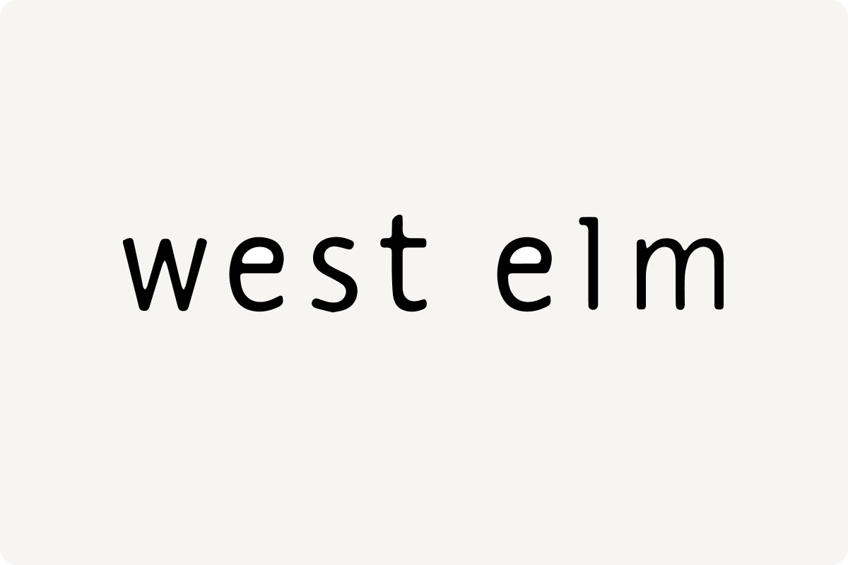 West elm