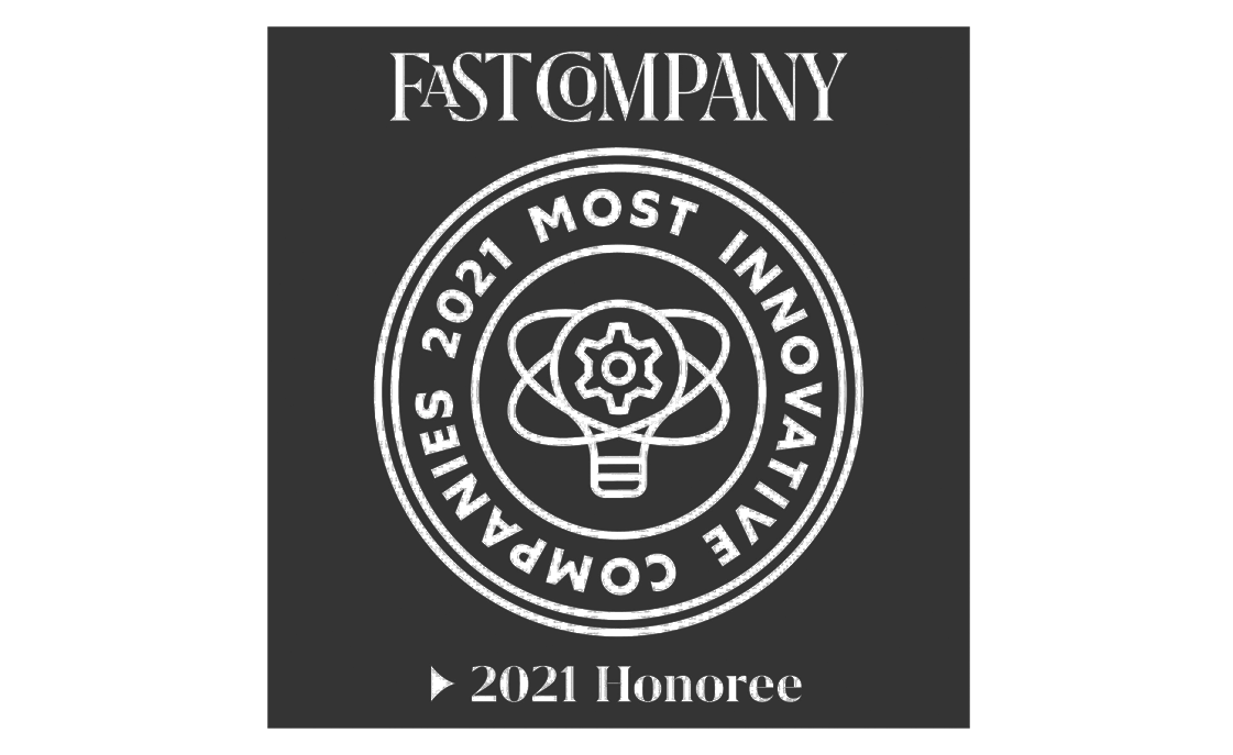 Fast Company 2021最具创新力公司奖