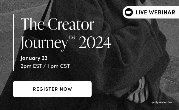 The Creator Journey 2024