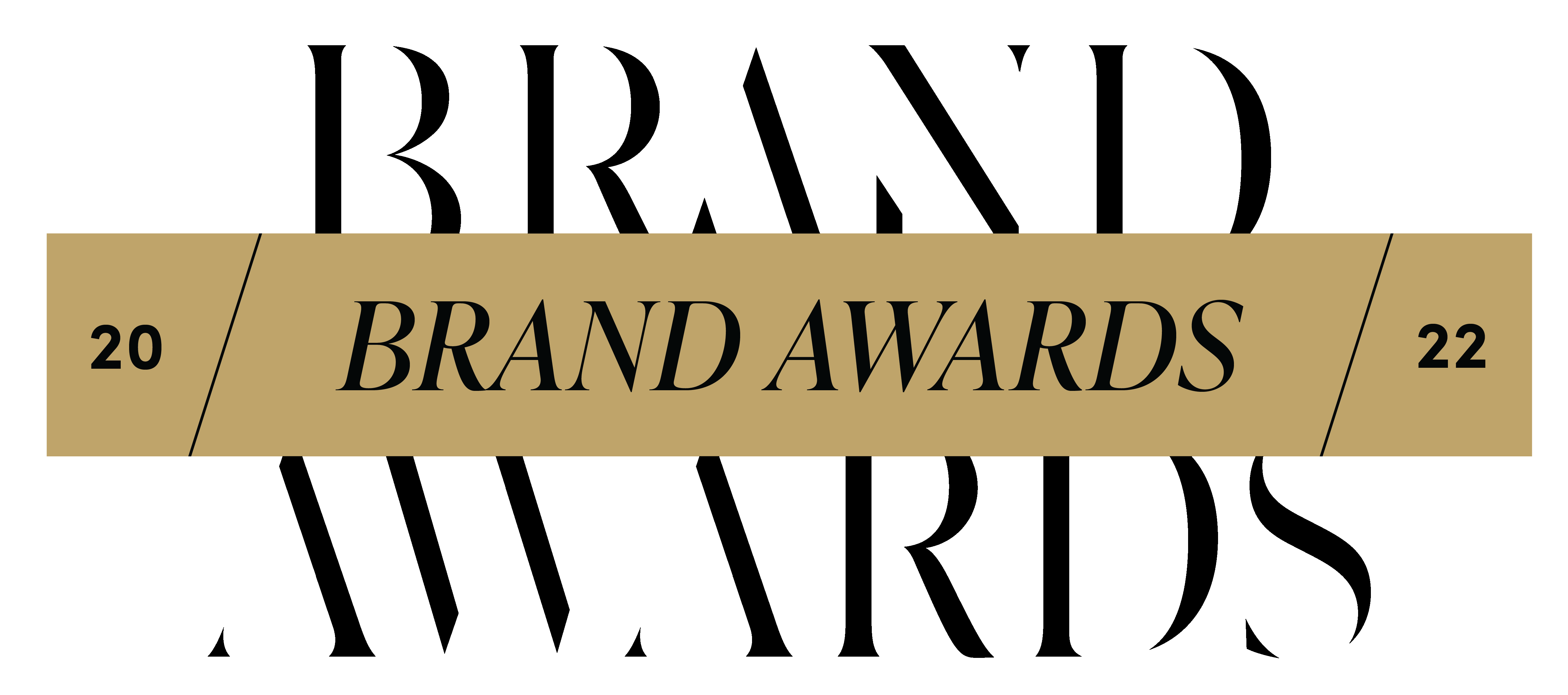 Brand Awards Logo BLACK