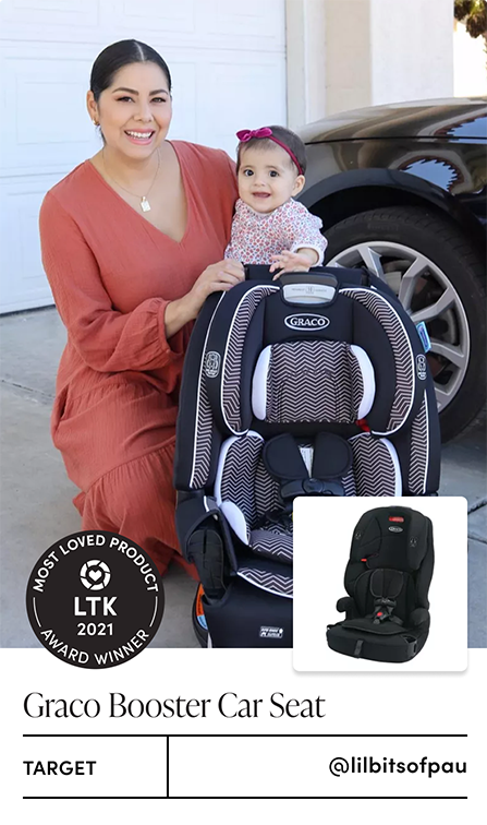 3-in-1 Harness Booster Car Seat