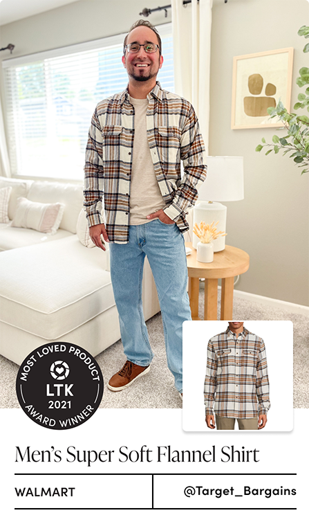 Men’s Super Soft Flannel Shirt