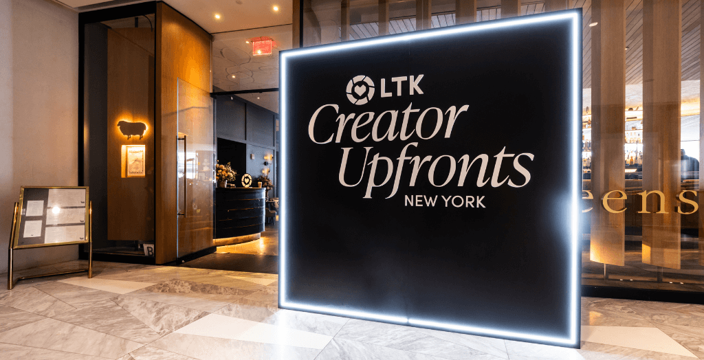 LTK Creator Upfronts 