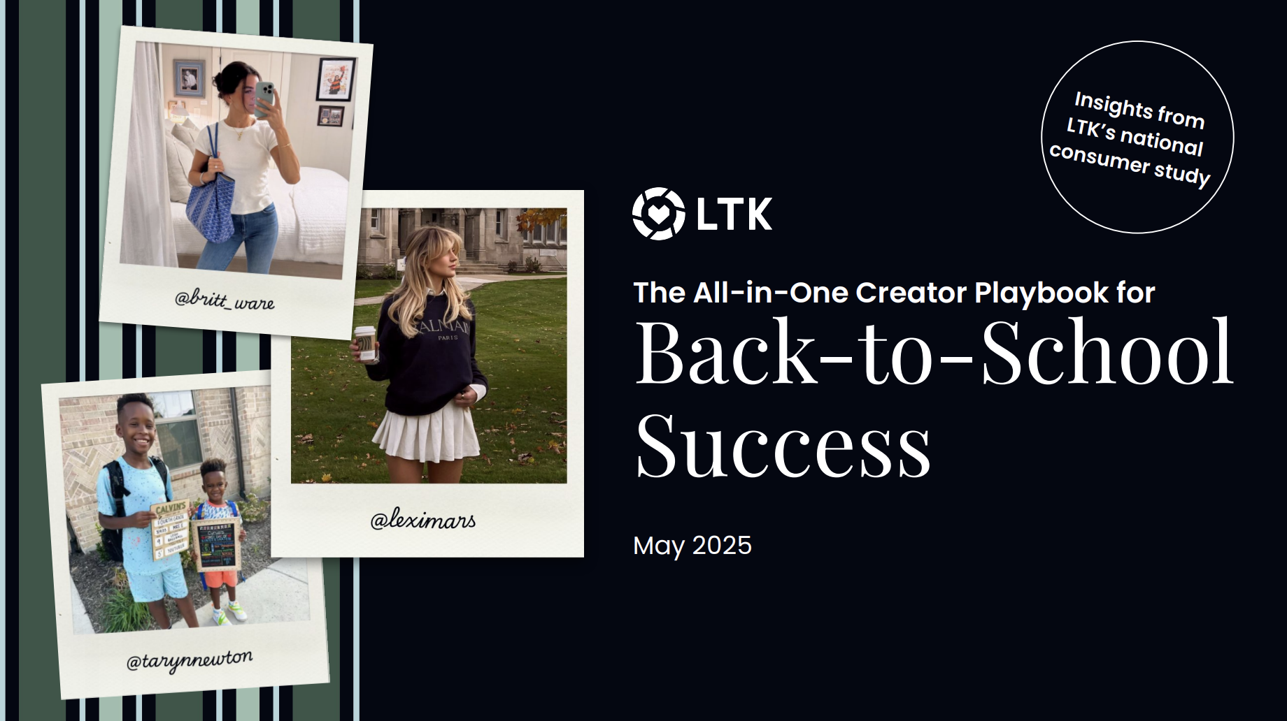 Back to School Webinar