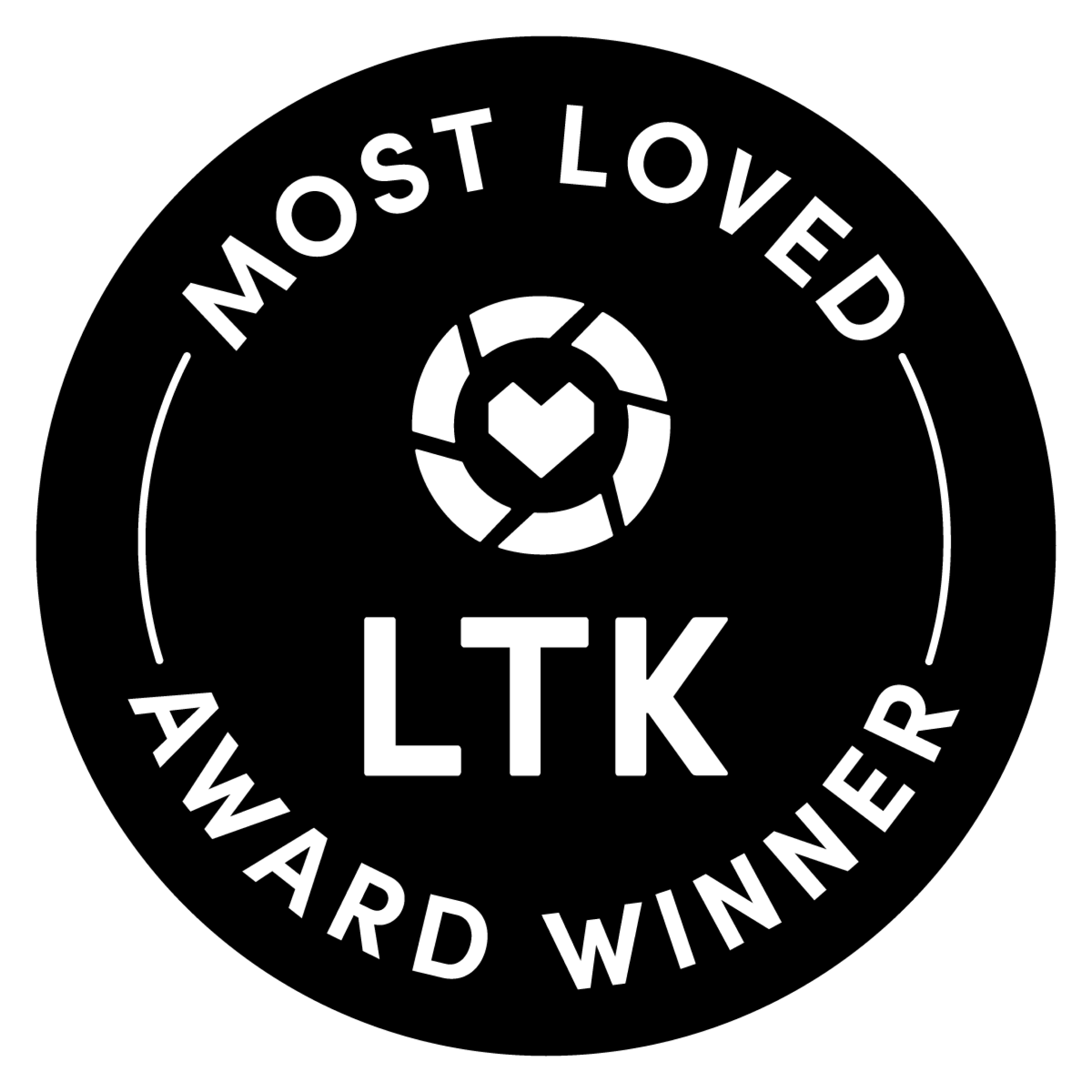 Most Loved Award Winner - Dark