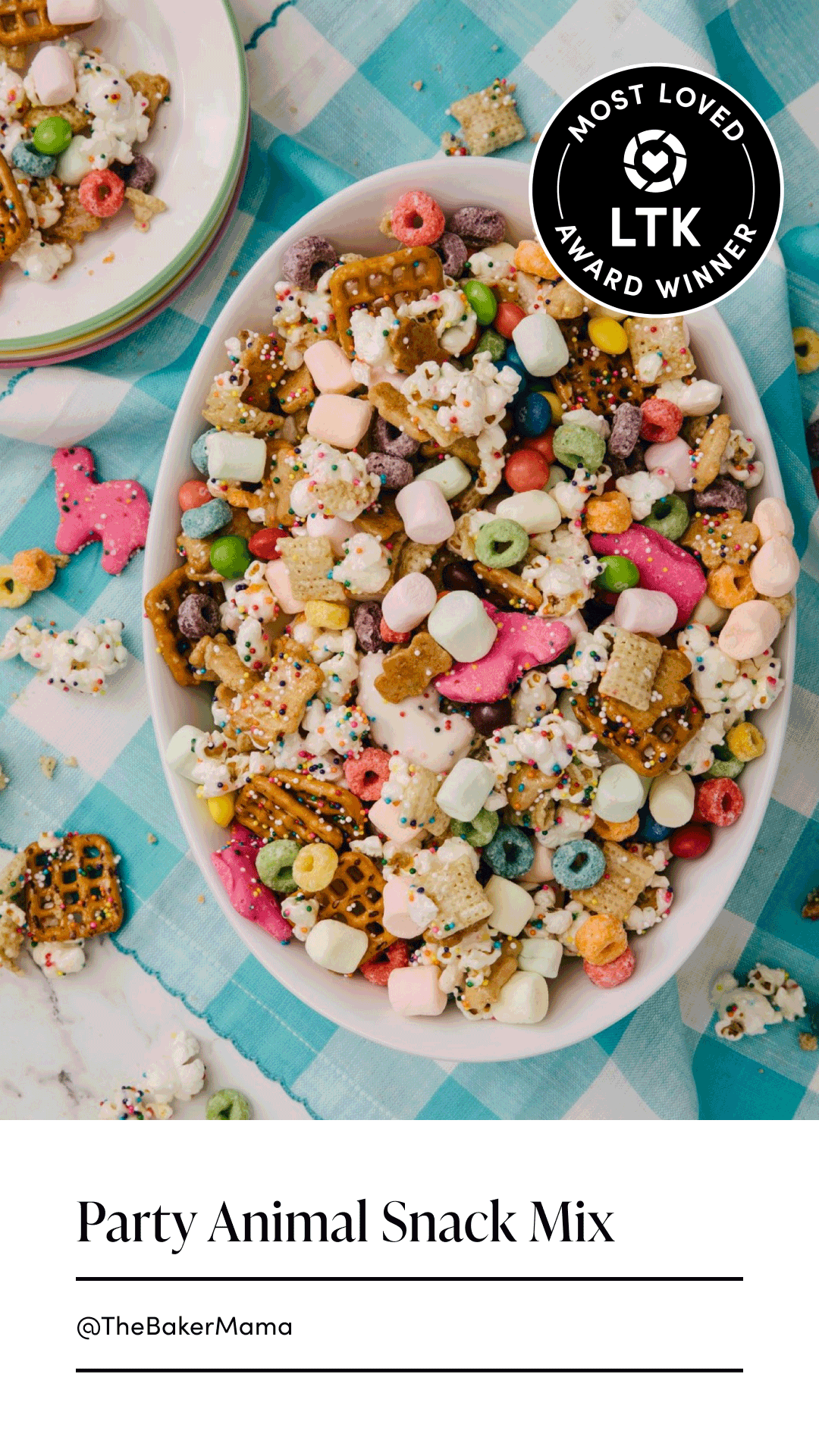 party animal snack mix