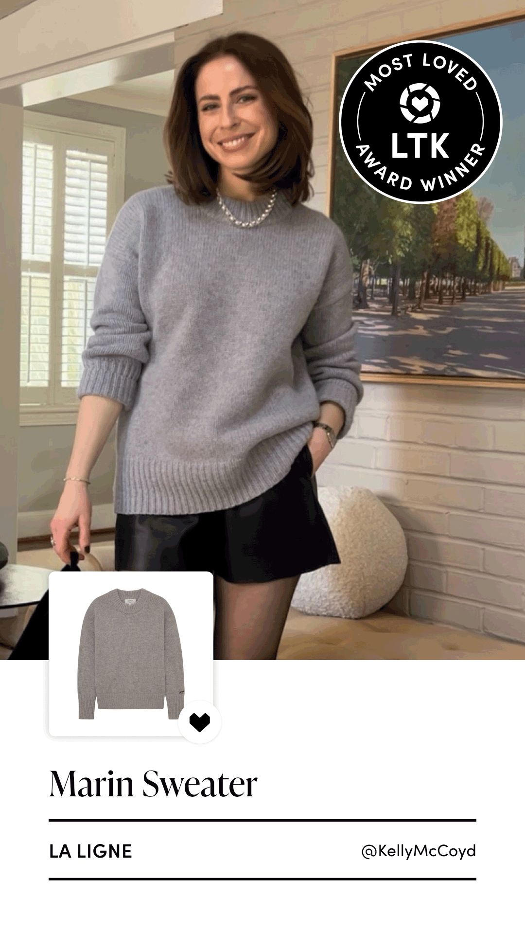 la ligne marin sweater