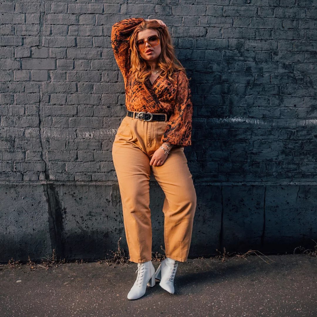 fashion influencer helen anderson