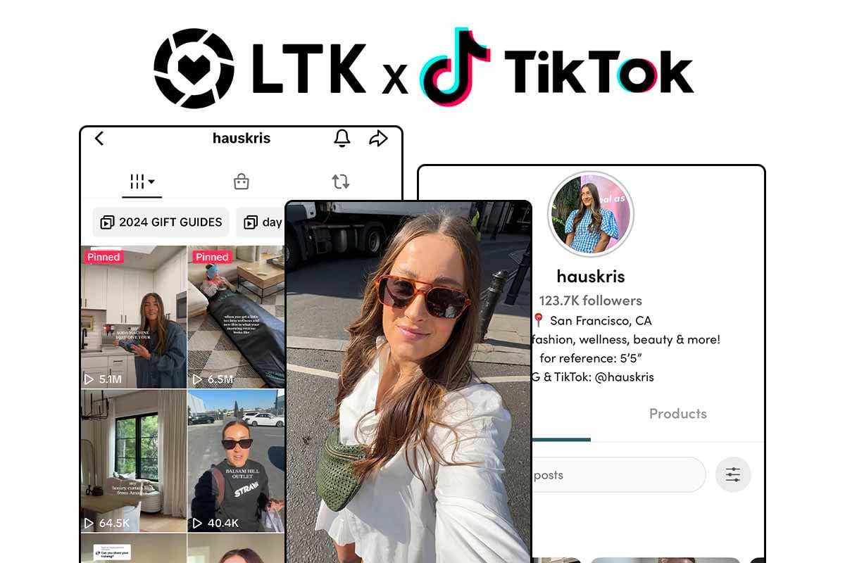 LTK & TikTok’s bold move: New partnership set to boost Creator earnings @hauskris